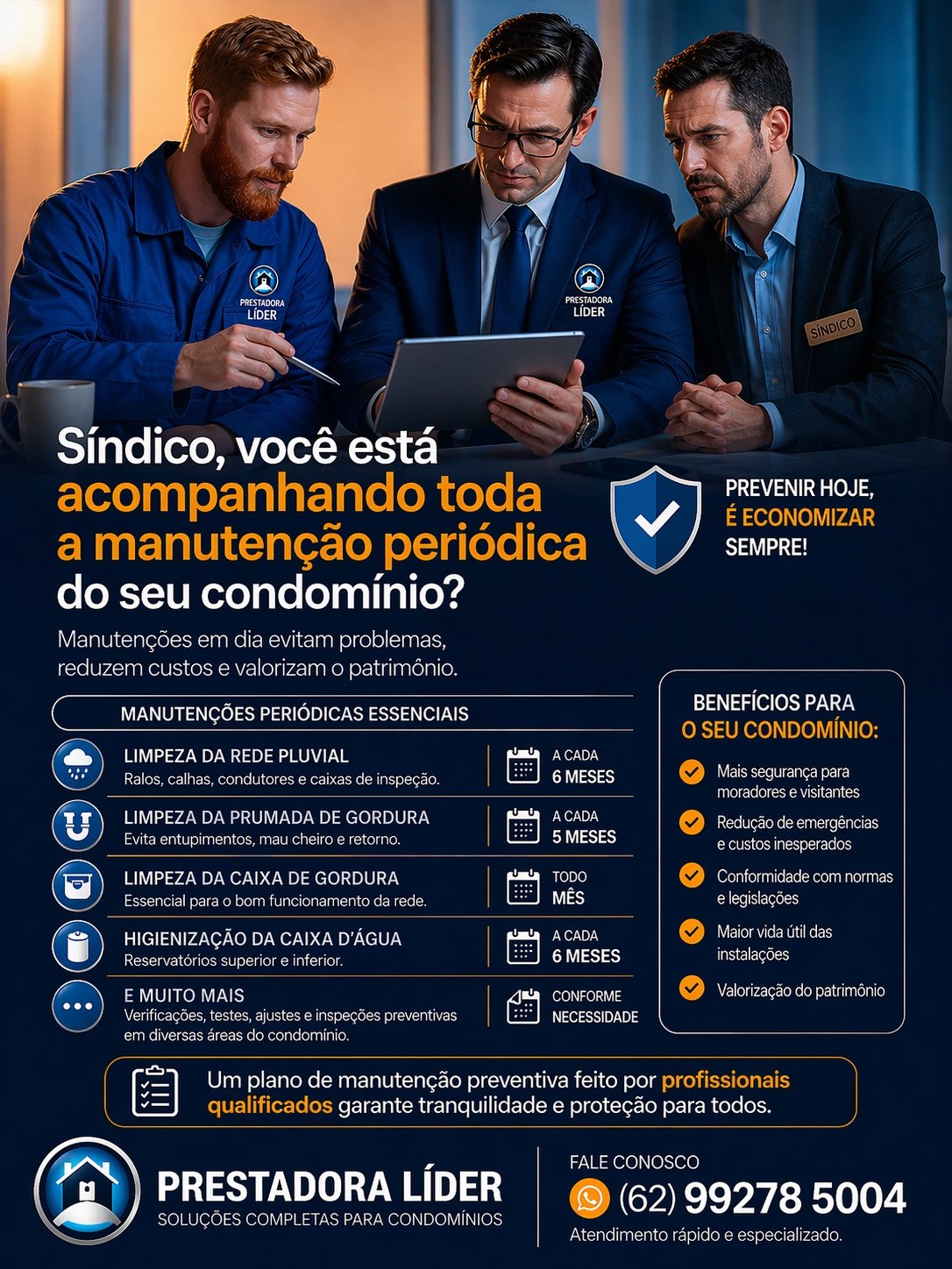 Manutenção periódica