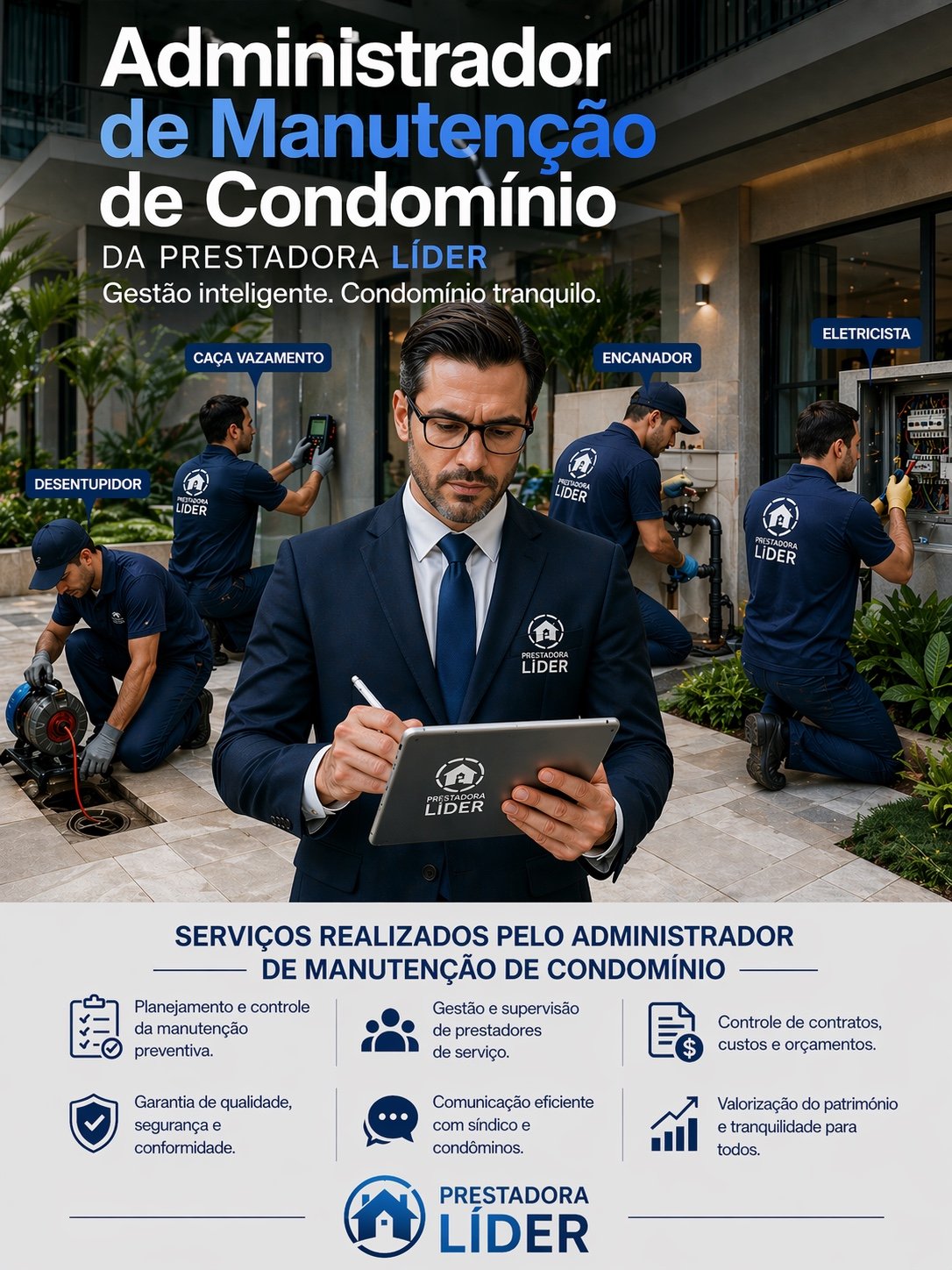 Administrador de manutenção