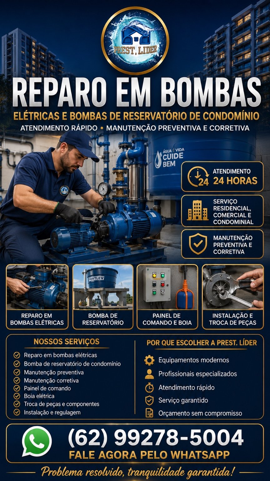 Reparo de bombas